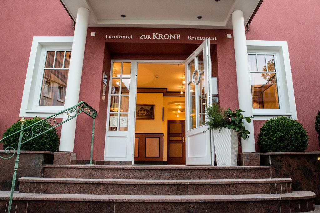 Landhotel Restaurant Zur Krone Gottenheim Exterior foto